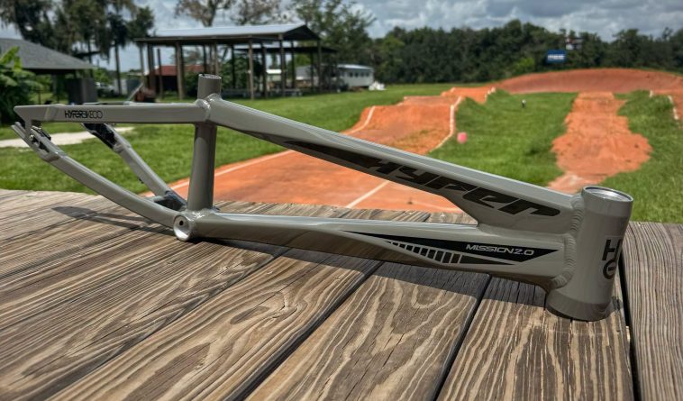 Hyper Mission 2.0 BMX Race Frame