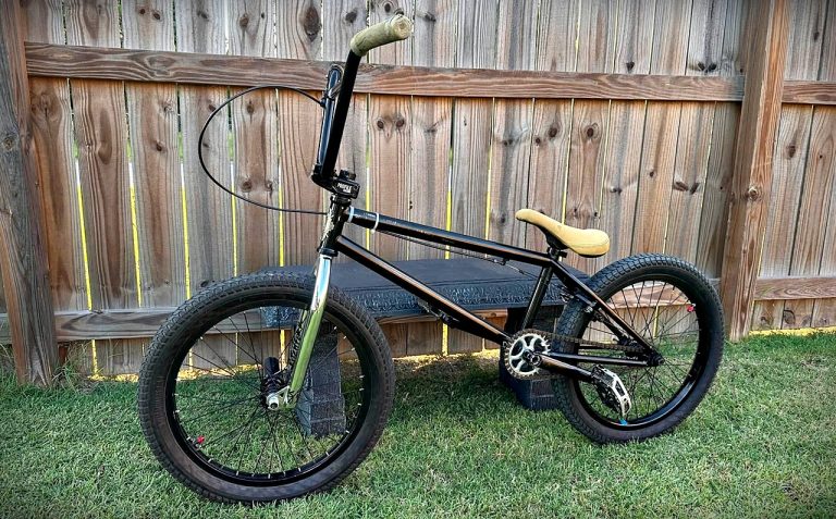 Roy's KINK Mud Runner BMX Bike