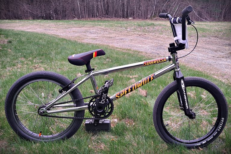 Nate's 2025 Subrosa Speedwolf V2 BMX Bike